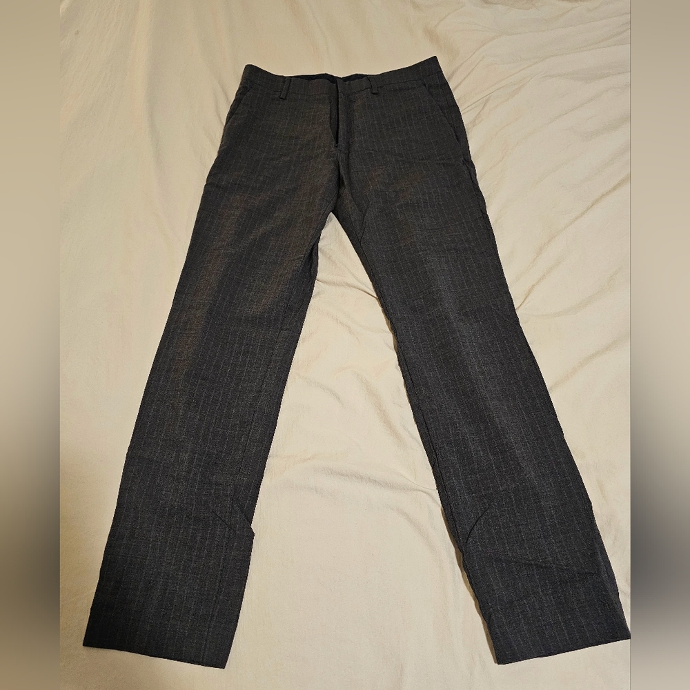 Bonobos Gray Dress Pants for Men